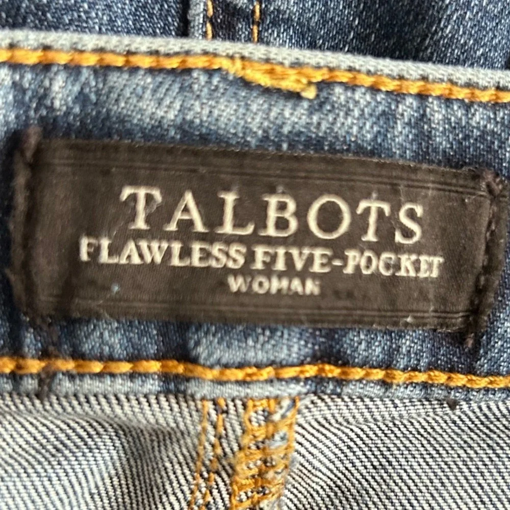 Talbots Bootcut‎ Flare Jeans Blue 14W